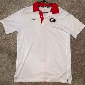 University of Georgia Nike golf shirt